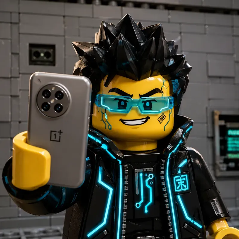 Lego Selfie Minifigure Creators