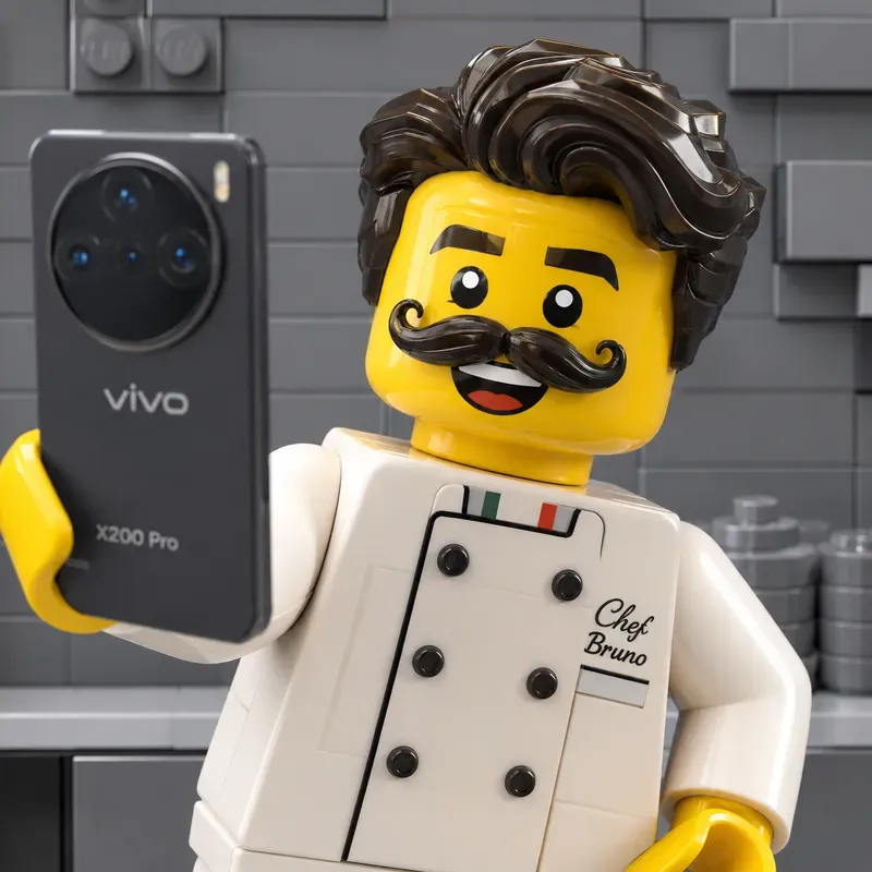Lego Selfie Minifigure Creators
