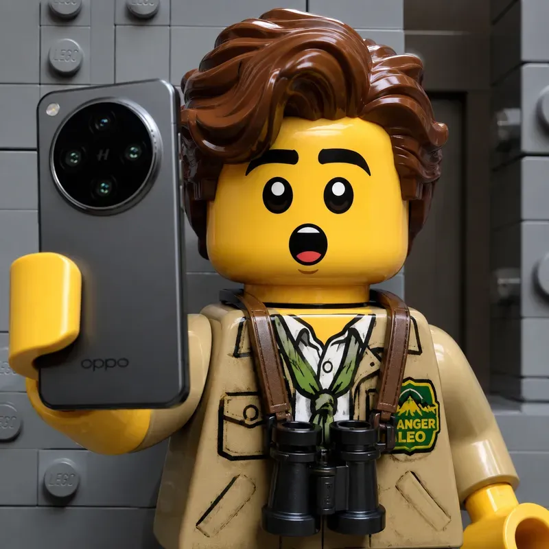Lego Selfie Minifigure Creators