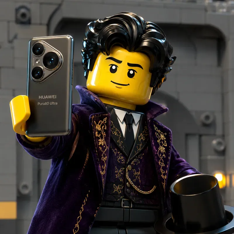 Lego Selfie Minifigure Creators