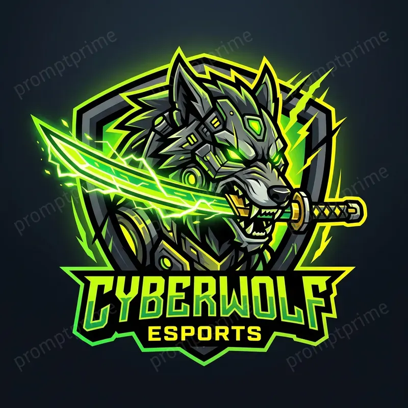 Esports Gaming Mascot Logos