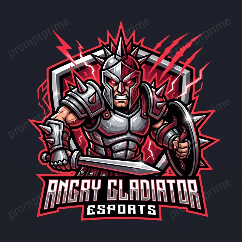 Esports Gaming Mascot Logos