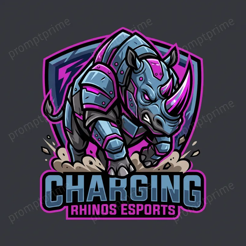 Esports Gaming Mascot Logos