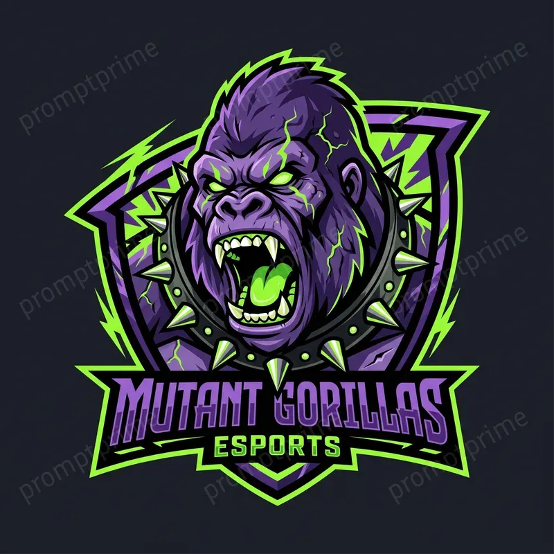 Esports Gaming Mascot Logos