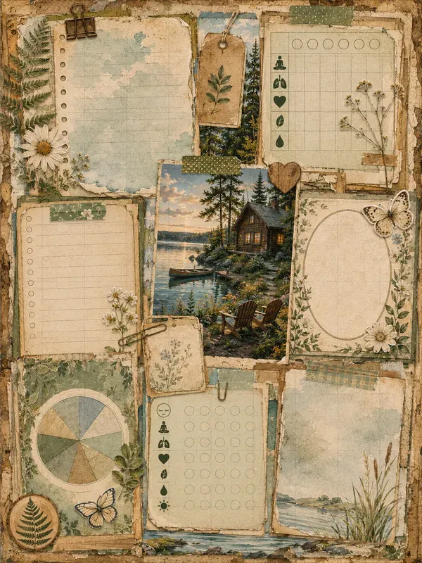 Mental Health Summer Journal Kits