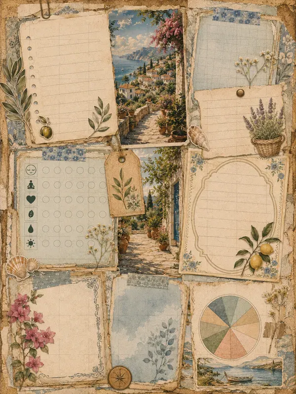 Mental Health Summer Journal Kits