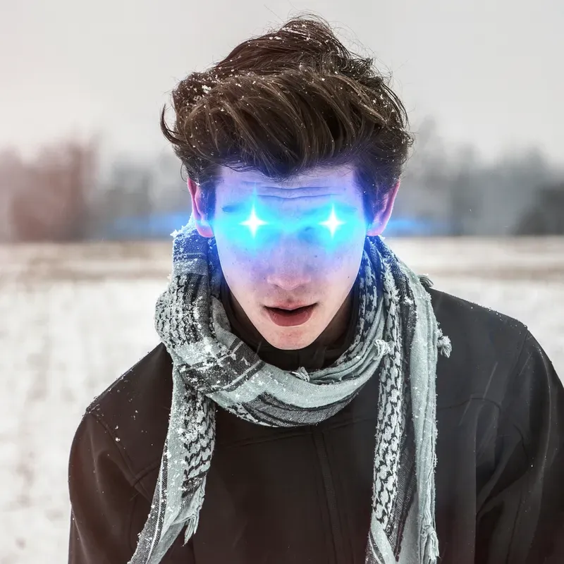 Bitcoin Laser Eyes