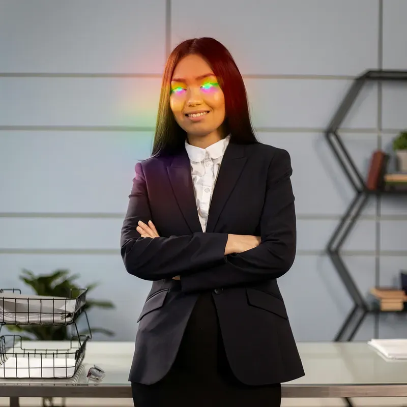 Bitcoin Laser Eyes