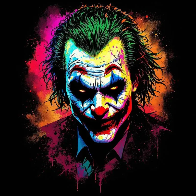 Neon Tshirt Print Designs