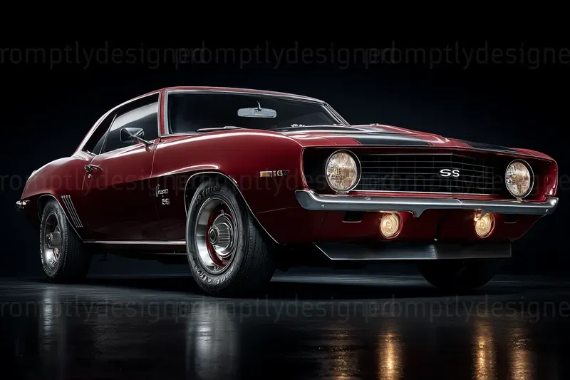 Cinematic Classic Cars Hero Photos