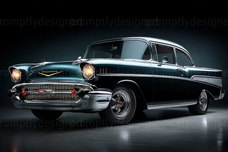 Cinematic Classic Cars Hero Photos