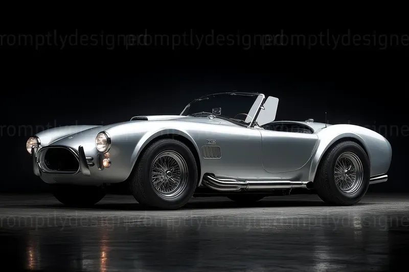 Cinematic Classic Cars Hero Photos