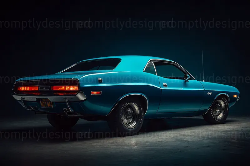 Cinematic Classic Cars Hero Photos