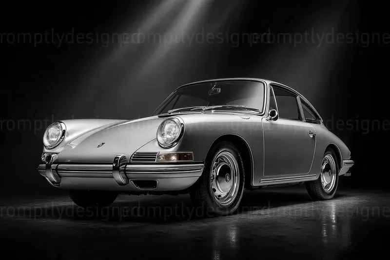 Cinematic Classic Cars Hero Photos