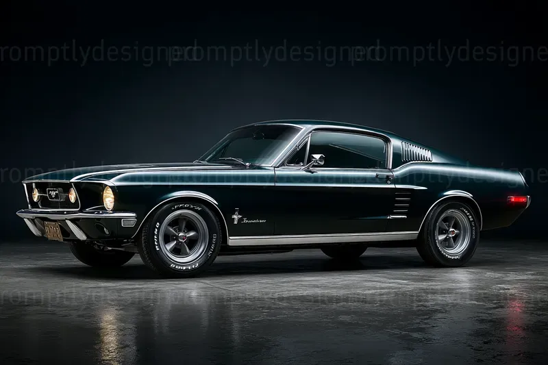 Cinematic Classic Cars Hero Photos