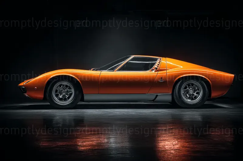 Cinematic Classic Cars Hero Photos