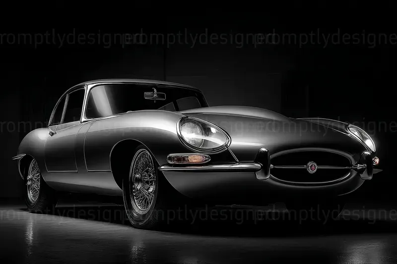 Cinematic Classic Cars Hero Photos