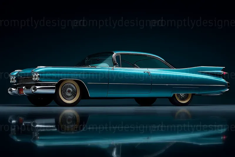 Cinematic Classic Cars Hero Photos