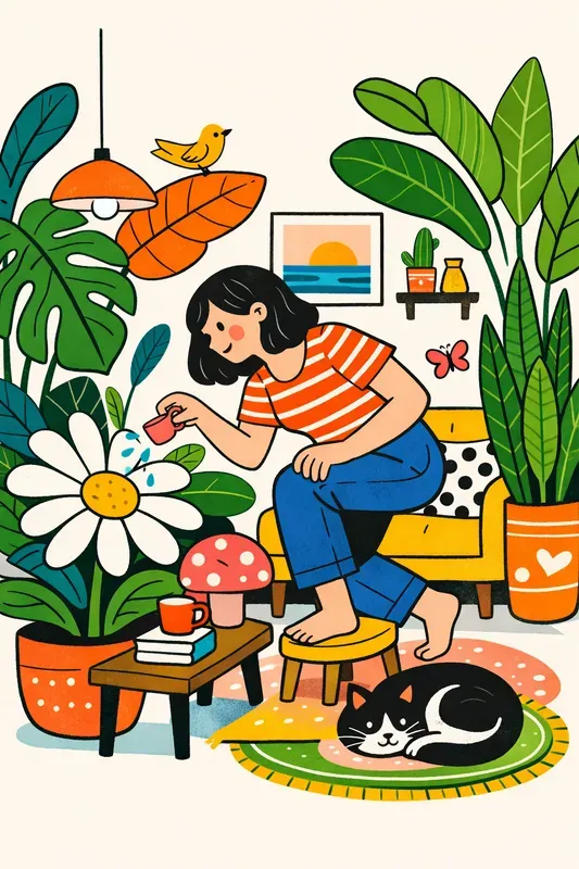 Playful Editorial Art Makers