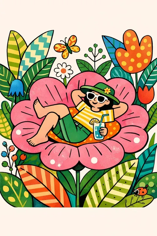 Playful Editorial Art Makers
