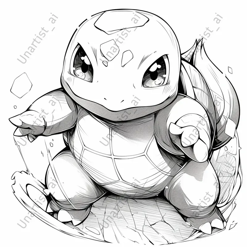 Pokemon Coloring Pages