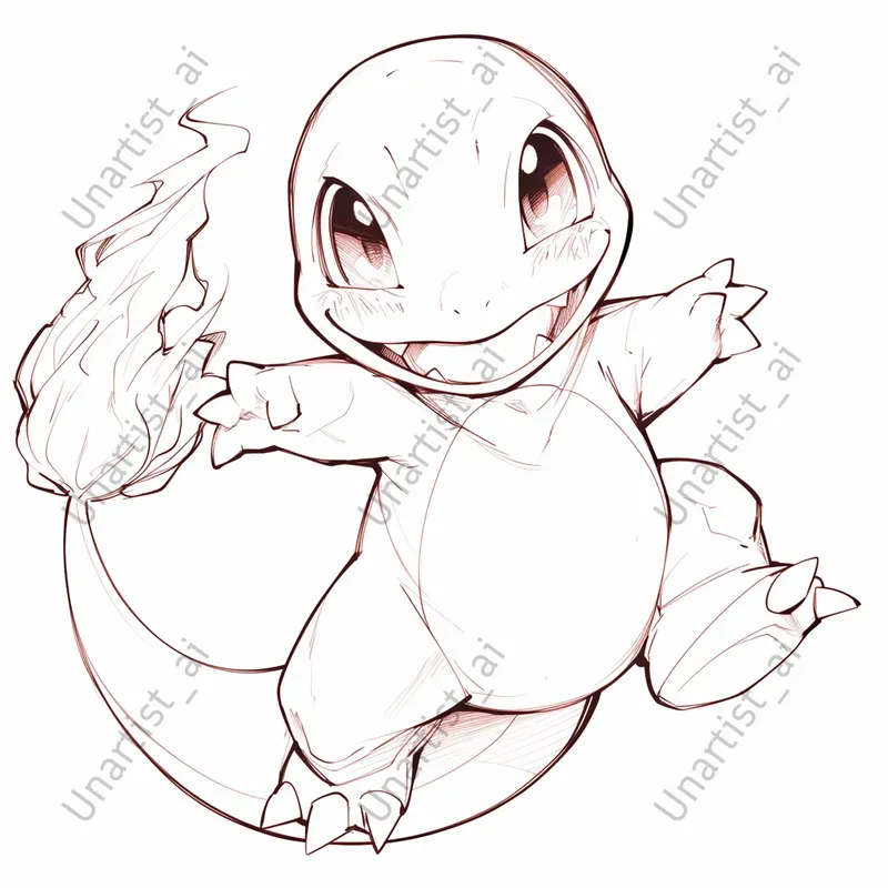 Pokemon Coloring Pages