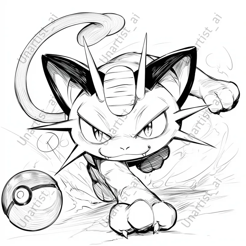 Pokemon Coloring Pages