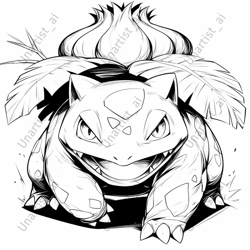 Pokemon Coloring Pages