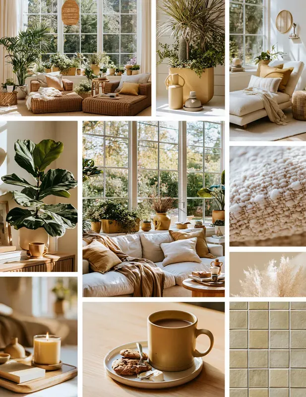 Interior Design Mood Board Sheets