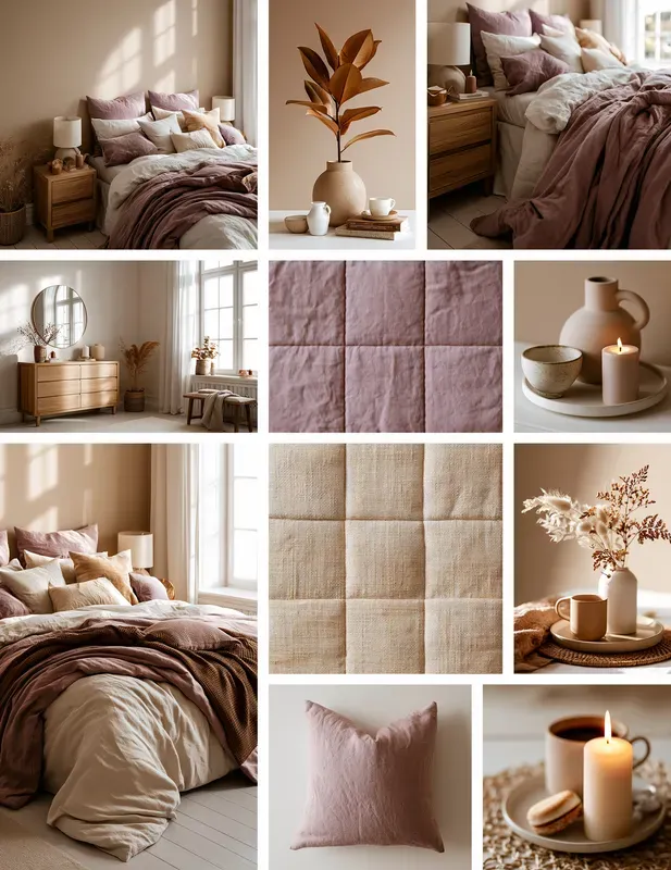 Interior Design Mood Board Sheets