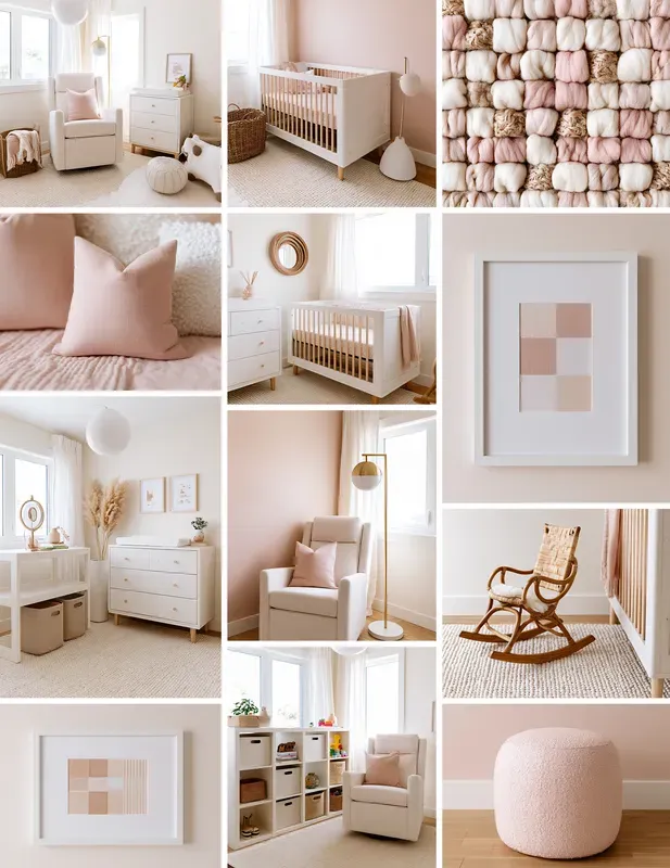 Interior Design Mood Board Sheets