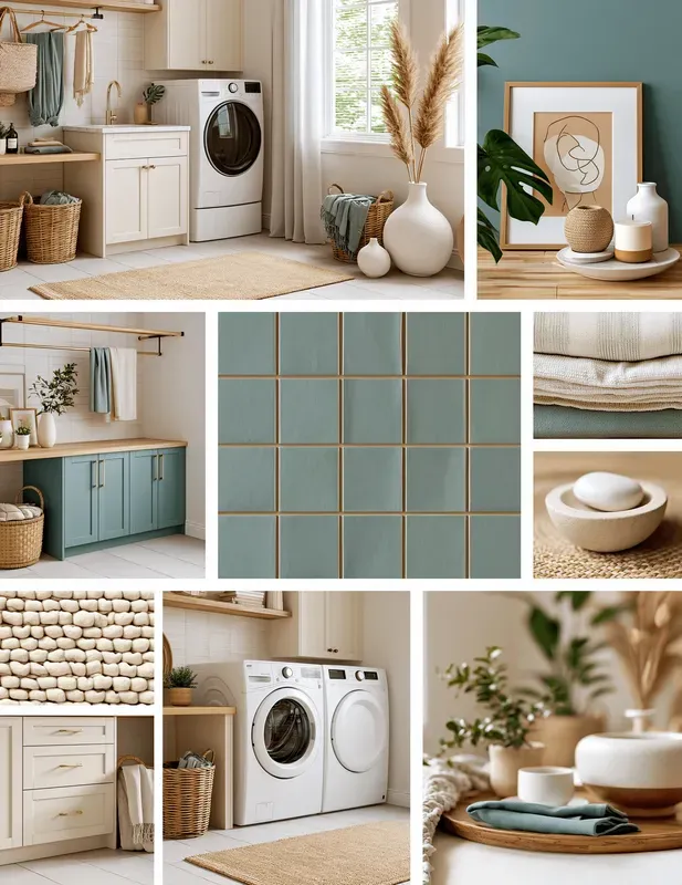 Interior Design Mood Board Sheets