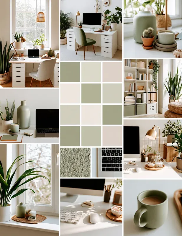 Interior Design Mood Board Sheets