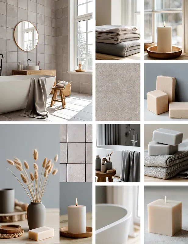 Interior Design Mood Board Sheets