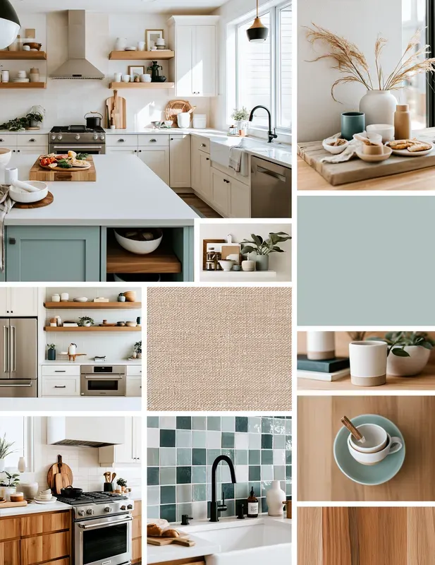 Interior Design Mood Board Sheets
