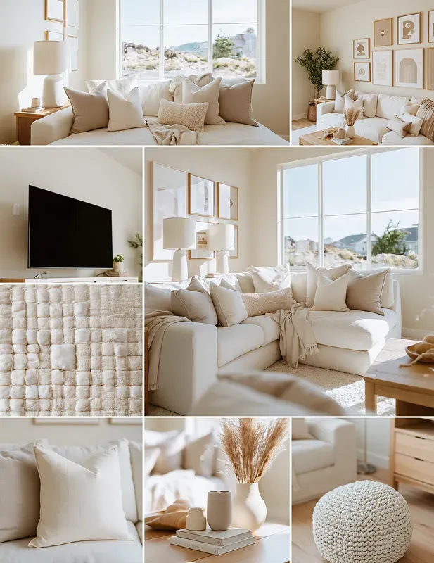 Interior Design Mood Board Sheets