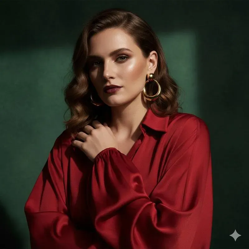 Moody Editorial Fashion Portrait Photos