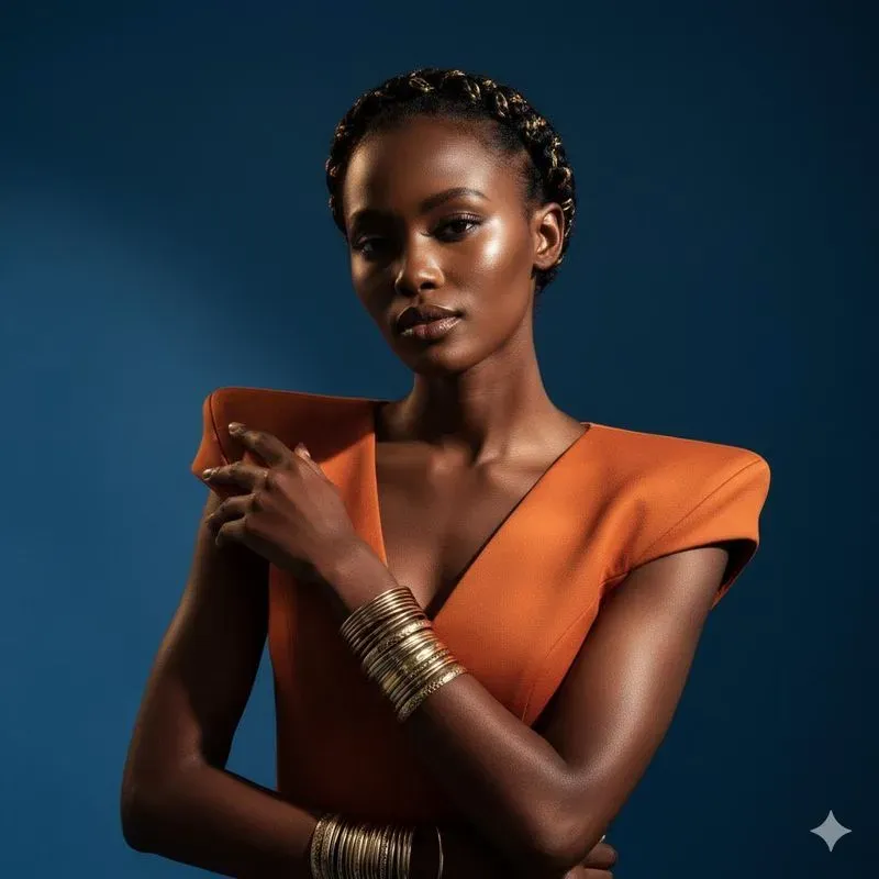Moody Editorial Fashion Portrait Photos