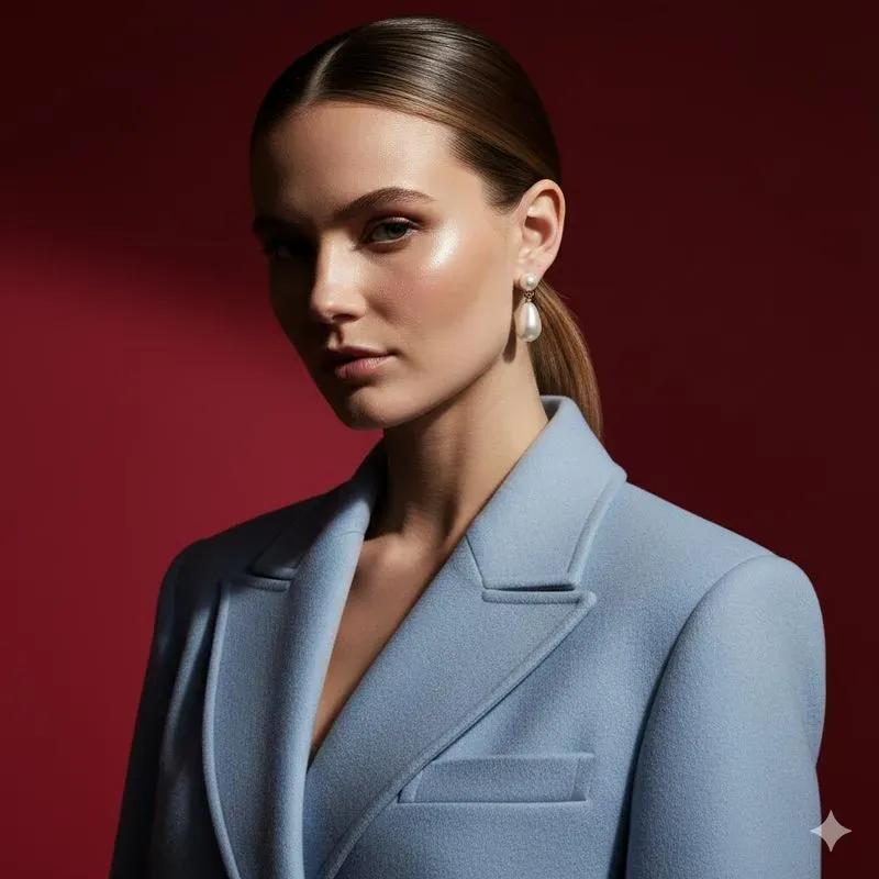 Moody Editorial Fashion Portrait Photos