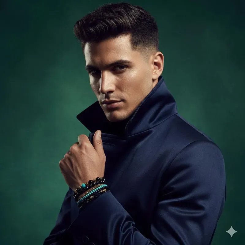 Moody Editorial Fashion Portrait Photos