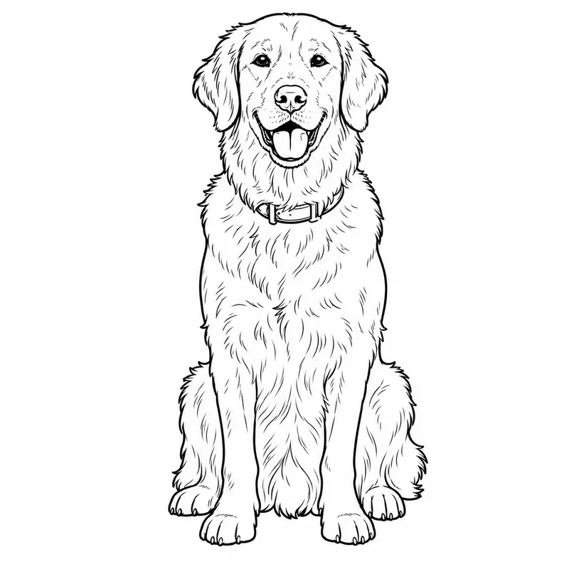 Photos To Coloring Book Pages