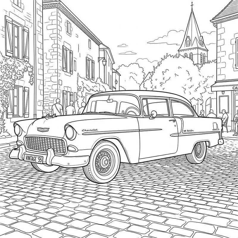 Photos To Coloring Book Pages