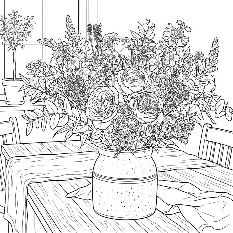 Photos To Coloring Book Pages