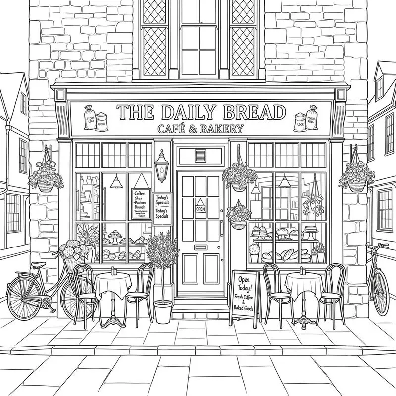 Photos To Coloring Book Pages