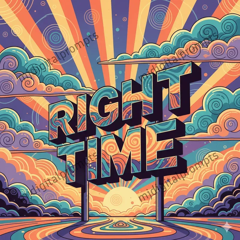 Retro Surreal Pop Art Dreamscapes