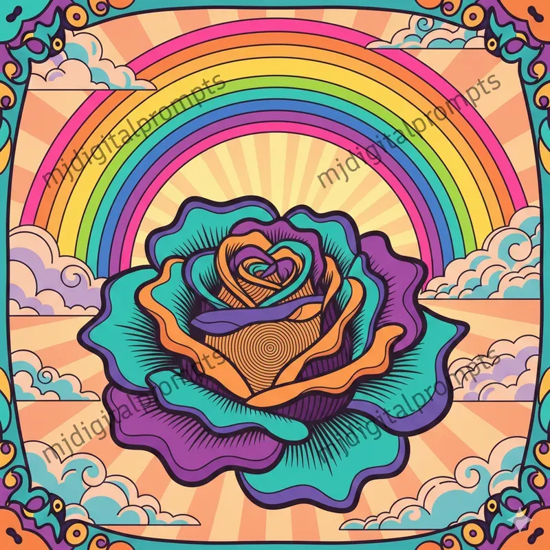 Retro Surreal Pop Art Dreamscapes