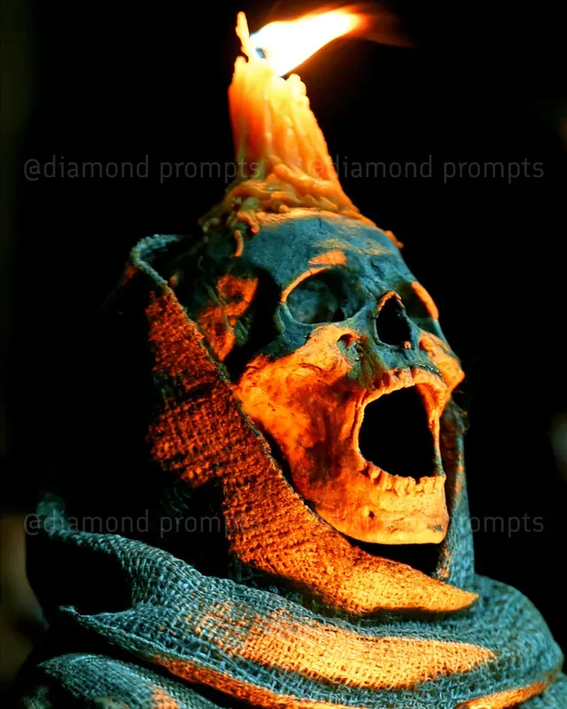 Chiaroscuro Waxwork Vignettes