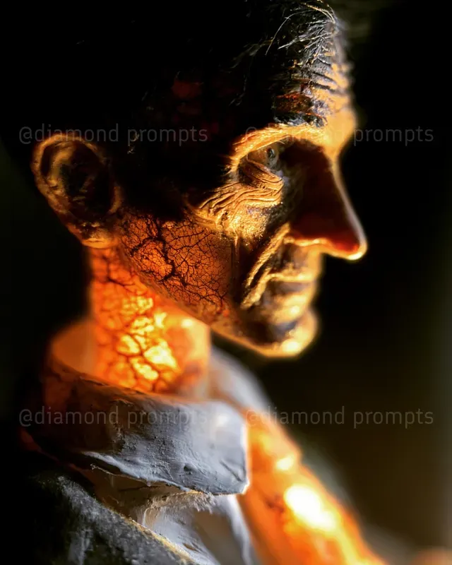Chiaroscuro Waxwork Vignettes