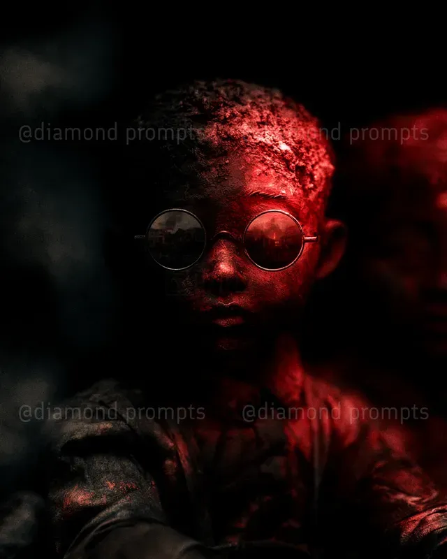 Chiaroscuro Waxwork Vignettes
