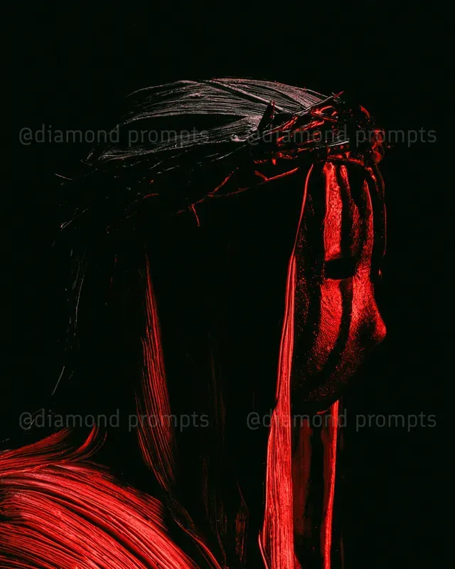 Chiaroscuro Waxwork Vignettes